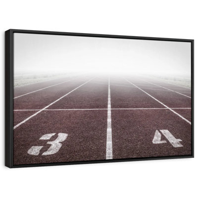 " Race Track Wall Art "