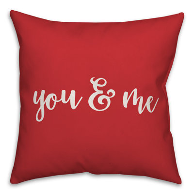  Coussin You and Me