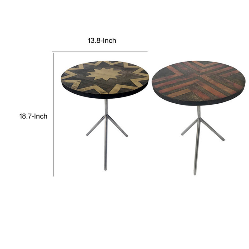 Degnan End Table Set