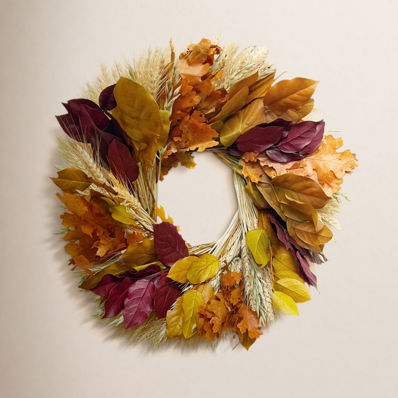 20" Handcrafted Fall Wreath