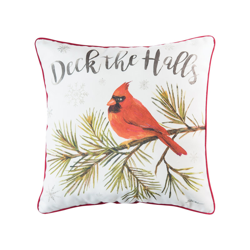  Coussin Deck The Halls