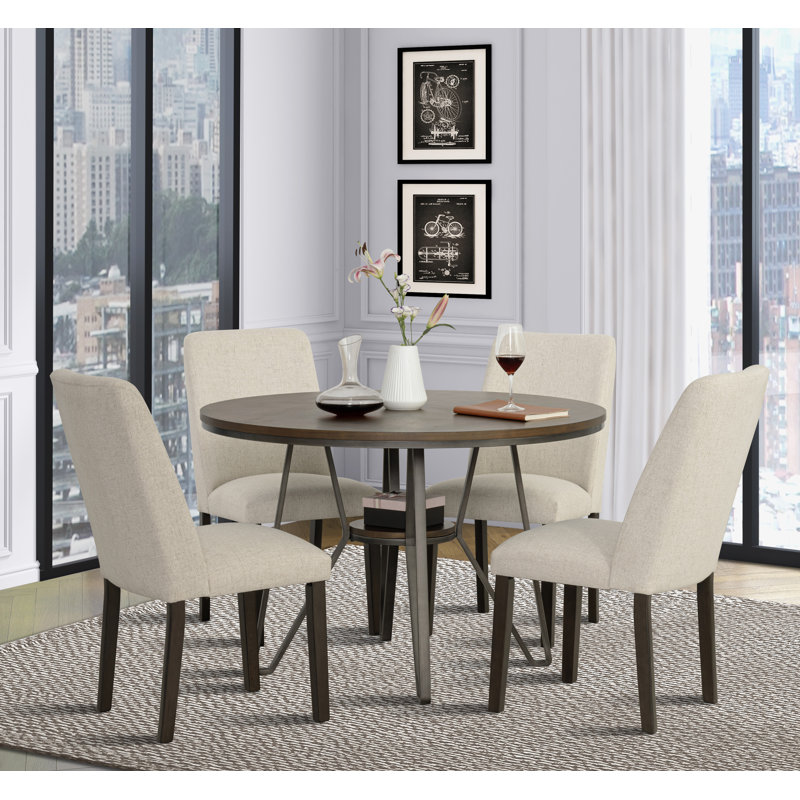 Jaime 5 pieces dining set 