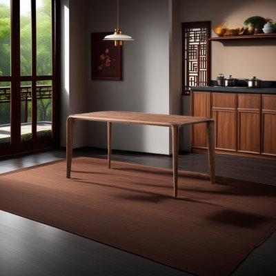 Elegant and functional dining table