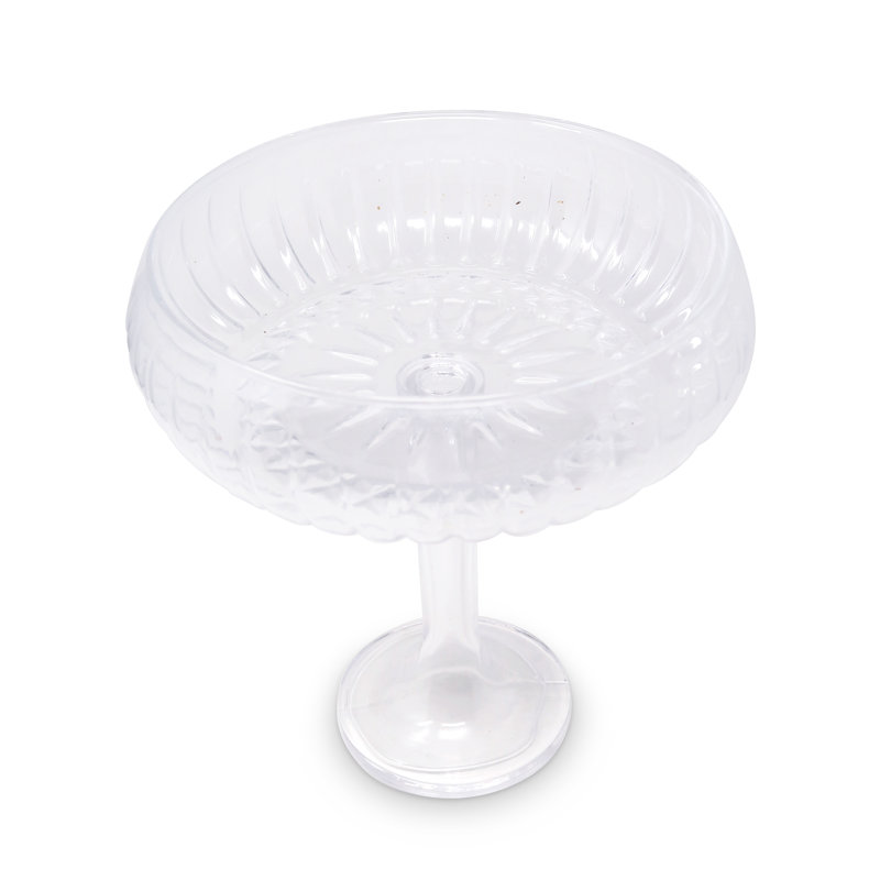 Liscio Ottico - Saladier rond à pied
