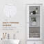 Mckenna Storage Cabinet Organizer Tower