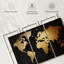 «Gold Map», reproduction sur toile-597232526