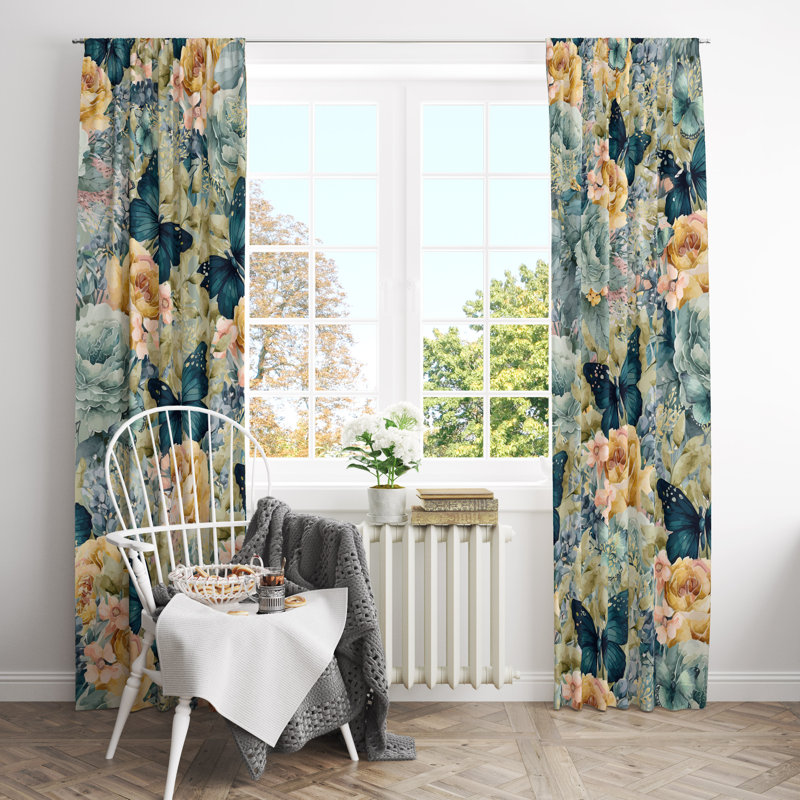 Rondions Room Darkening Curtain Pair