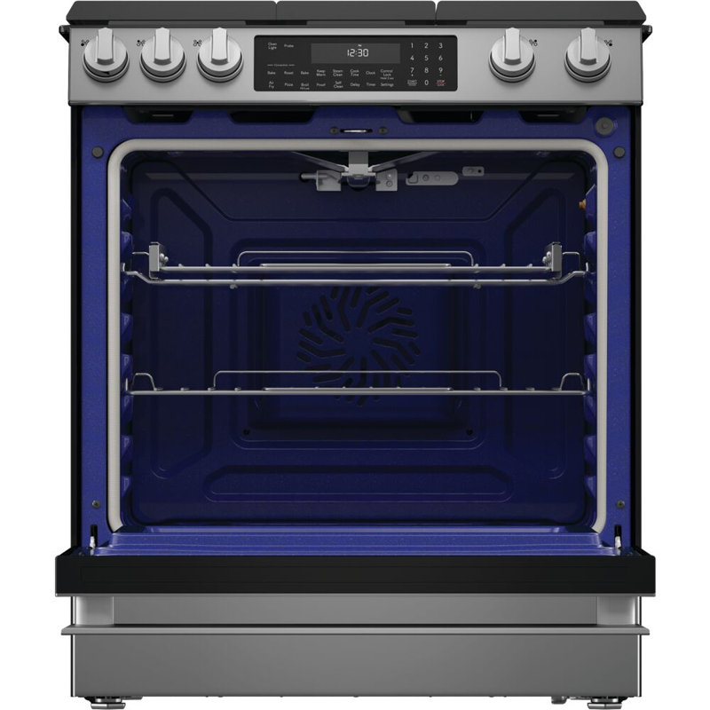 Sharp 30" 6.1 Cubic Feet Slide-In Range