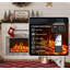 51" Electric Fireplace With Mantel