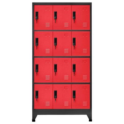 Vroman Metal 4 - Tier 90cm with Key