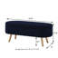Banc de rangement avec repose-pieds ovale Luxury-132398758-132398753