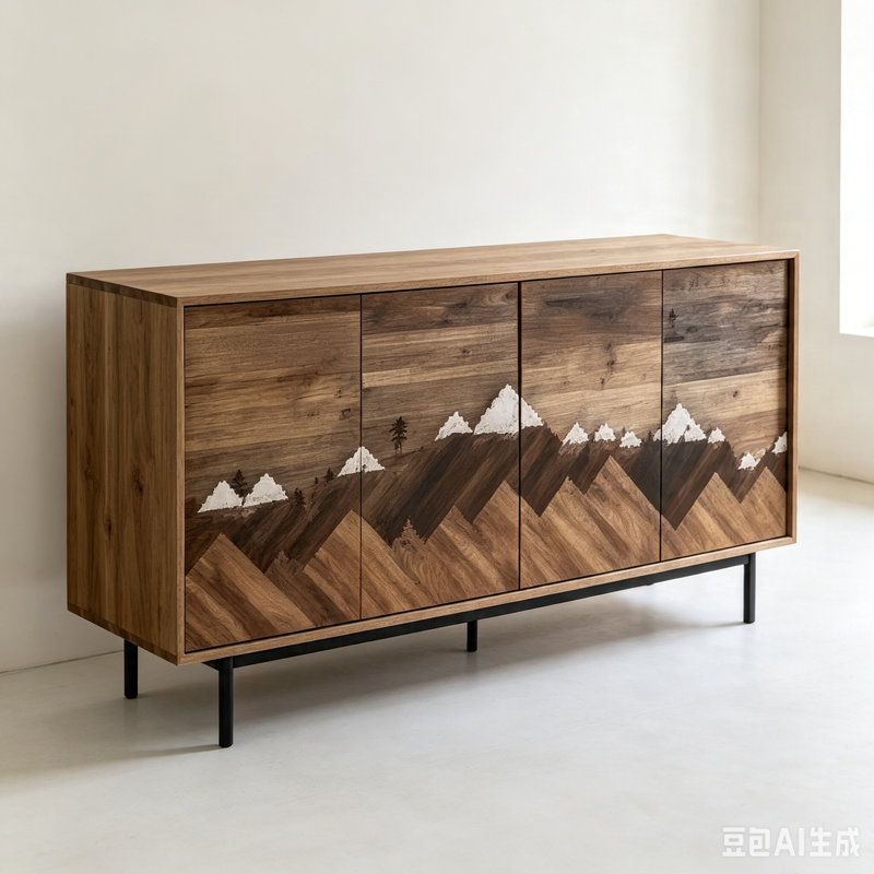 Armoire de rangement Rustic