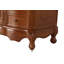 54 inch Single Bathroom Vanity in Teak-412254234