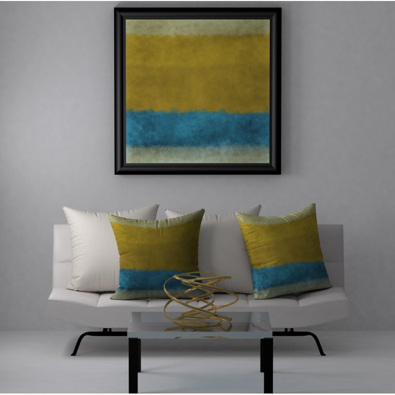 Housse de coussin décorative carrée boost, 24 po x 24 po