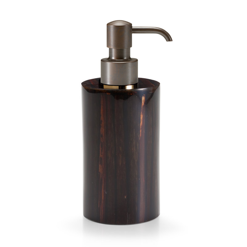 Distributeur de savon Fernwood, Bronze mat