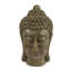 Lynch BUDDHA HEAD 40cm Carved Wood Effect
