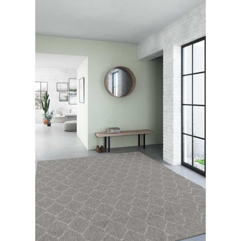 Tilly-Mae Grey Rug, Rectangle 240 x 305cm