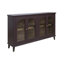 Buffet en bois massif de 70,75 po de largeur-1834195808