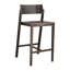 Tabouret de comptoir en bois massif 1960-29354211-47946678