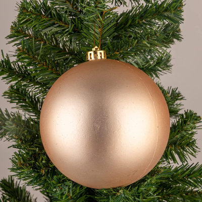 Polyvinyl Chloride (PVC) Ball Ornament