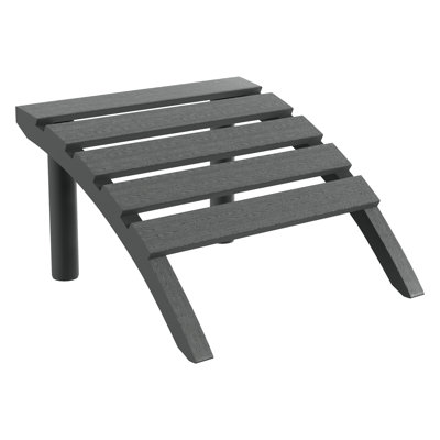 Outdoor Poly Adirondack Ottoman