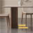 Simple Rectangular Rock Slab Dining Table Sets-109875878