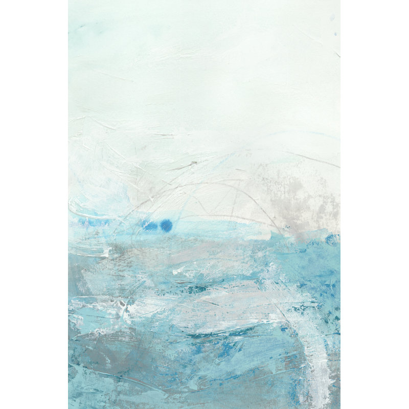Glass Sea II by June Erica Vess - Wrapped Canvas Art Prints, 46cm H x 30cm W