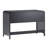 Sitarski Transitional Curved Waterfall 2-Drawer Writing Desk-479345908