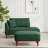 Finken Upholstered Chaise Lounge and Stool-38198479