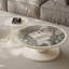 Ensemble de tables basses Modern Rock Plate