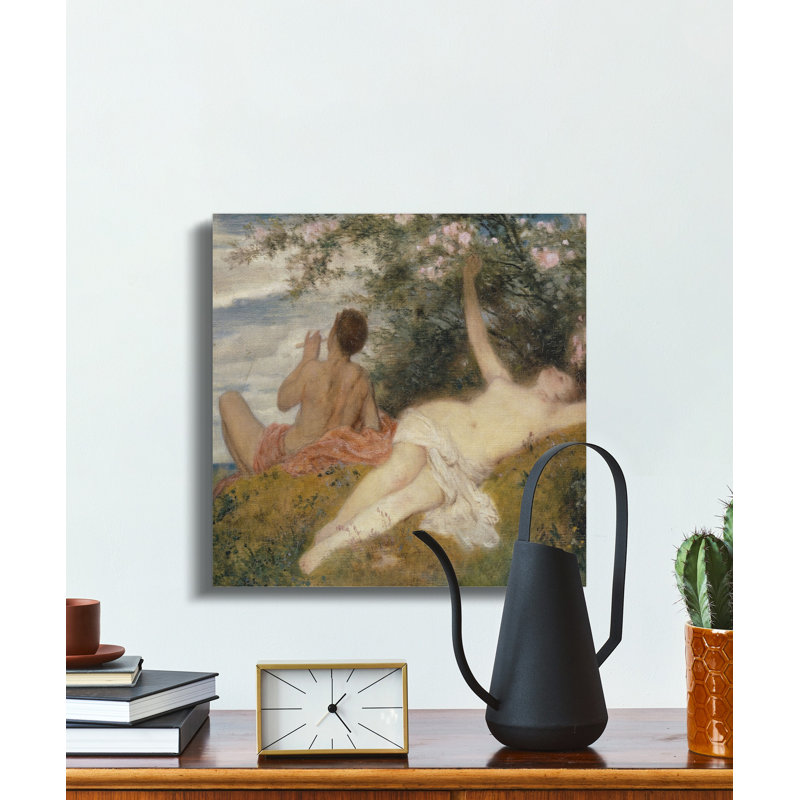 Lummus Wrapped Canvas Print Set, 14x14