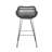 Endicott Wicker Outdoor 30'' Bar Stool with Cushion-1171723847