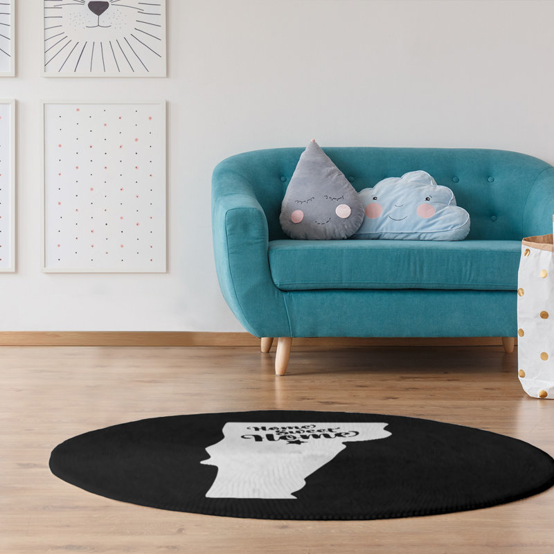 Tapis en poly-chenille montpelier à la maison
