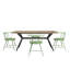 Ensemble de table et 4 chaises Breaux-2034876545-2034876602