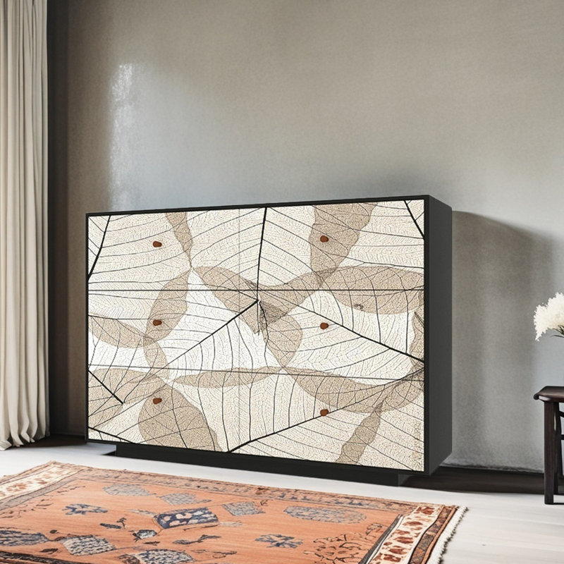 47.2in Six-drawer Sideboard Buffet