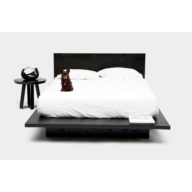 SQB Solid Wood Bed, California King
