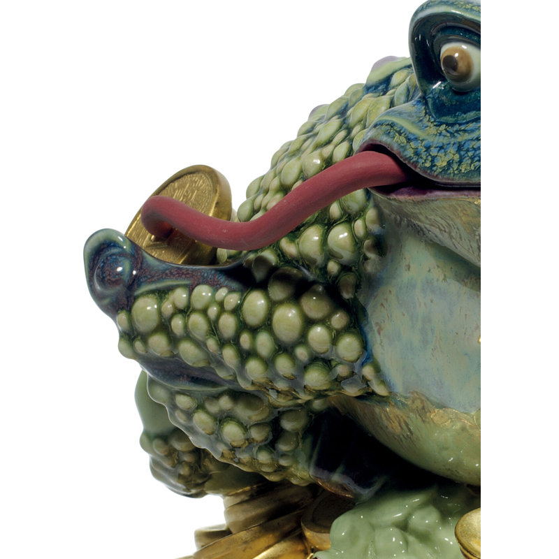 Hoptoad Figurine