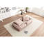 Lit rembourré pour adultes et animaux de compagnie, 5 positions réglables, coussin de massage, mousse épaisse, coussins en velours, siège souple, structure en métal, brun, capacité jusqu'à 350 lb de couleur brune, charge maximale-516358642