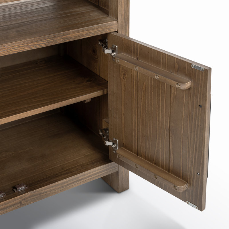 Modica 65'' Sideboard, Honey Brown