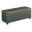 Banc de rangement en cuir-106893663