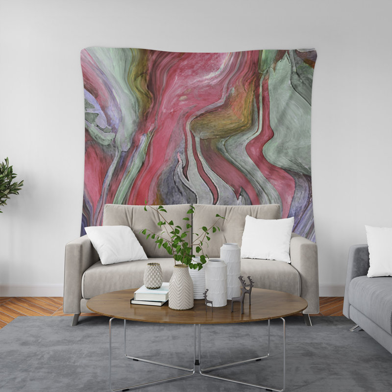 Tapisserie murale, H 80 po x l 68 po