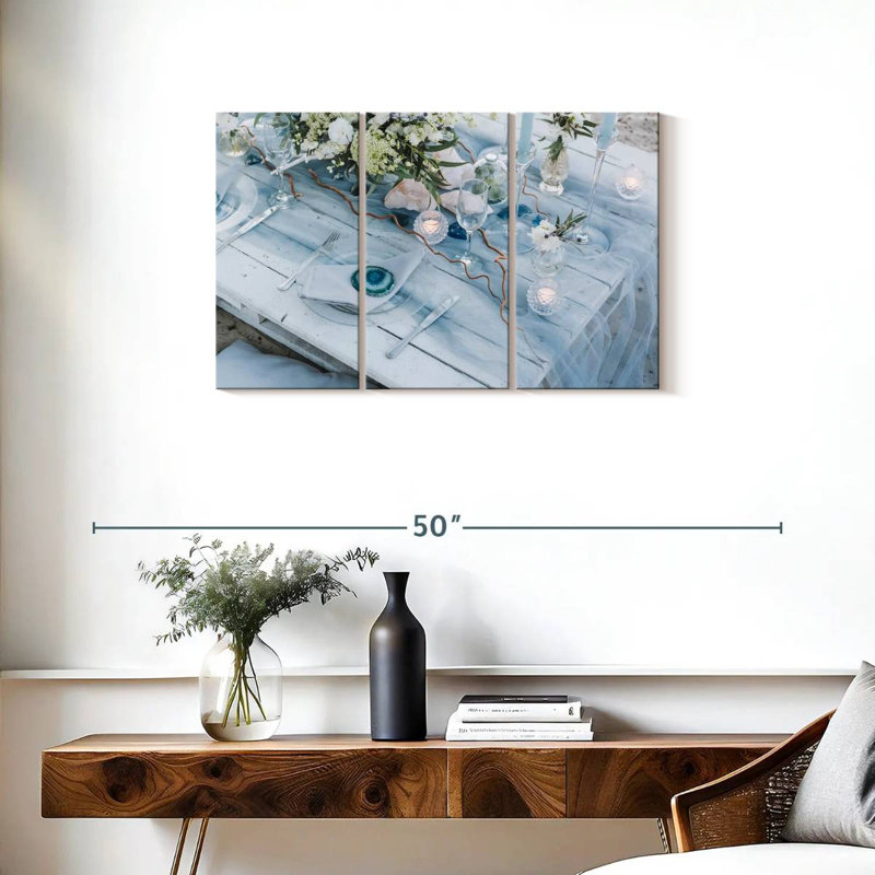 Senne Elegant Table Setup, 20" H x 33" W