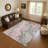 Premium Machine Washable Slesnick AMF1680 Abstract Rug-1813141150
