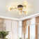 Iftikar 33“ Ceiling Fan with 6 lights
