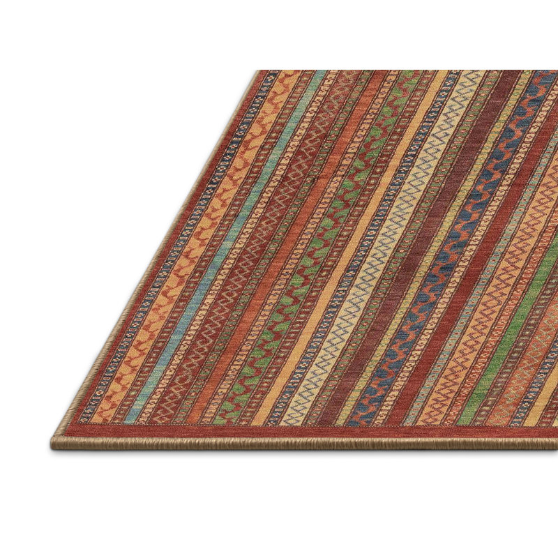 Abstract Indoor Rug, Rectangle 8' x 12'