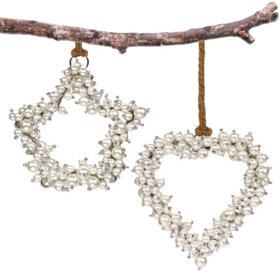 4'' Handmade Holiday Shaped Ornament
