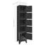Wadkins Metal 1 - Tier 38cm School Locker with Key-1650400261