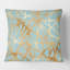 Coussin Golden Luxury Geometrics IV - Mid-Century-1145547267