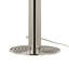 Ensemble de 2 lampes de table en métal Master 29 po en nickel poli et lin blanc de Grandview Gallery By