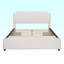 Grand lit plateforme avec rangement Ficarra-190347399